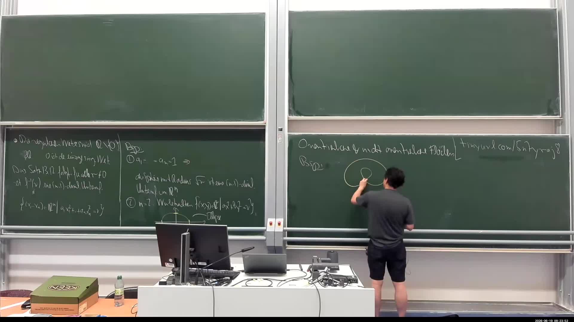 Geometrie Vorlesung 18