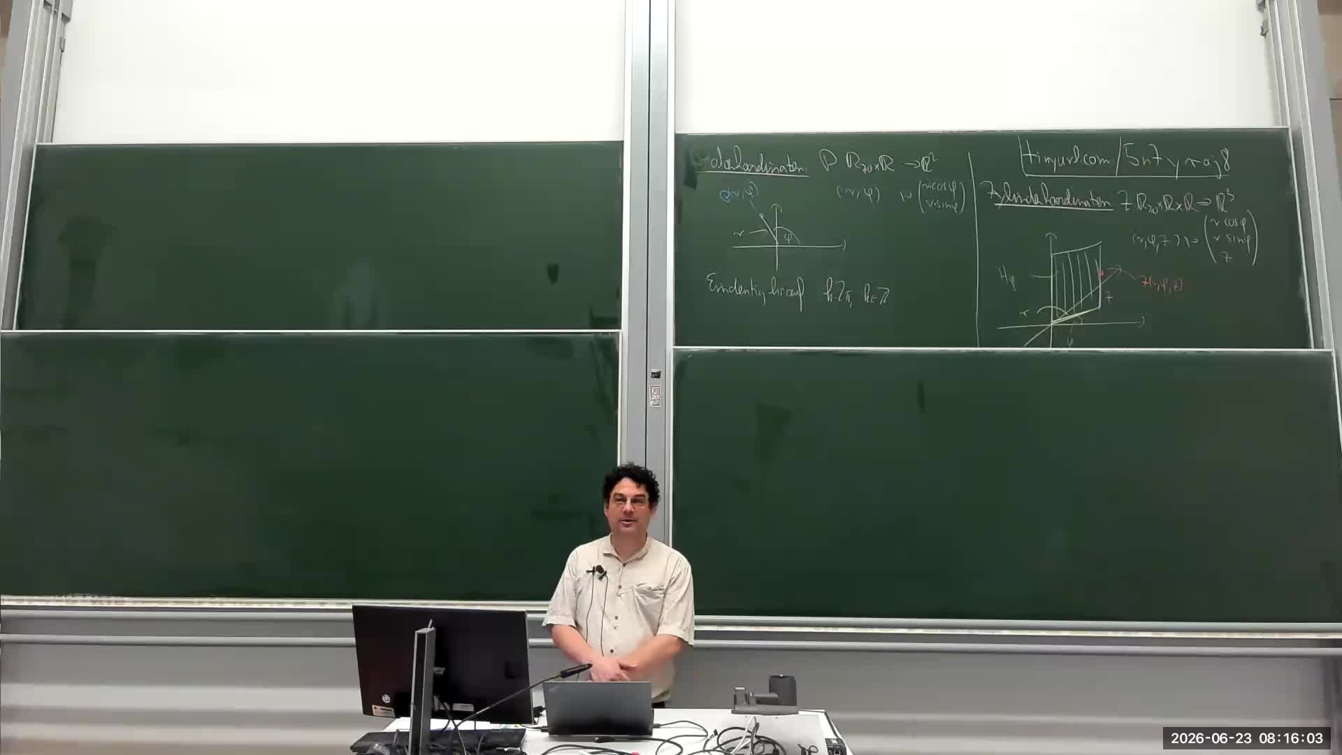 Geometrie Vorlesung 19