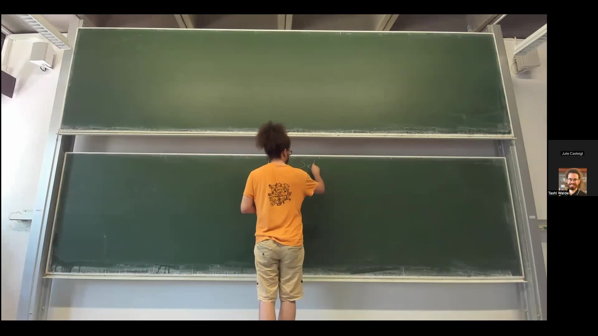 Lecture 21 -- Monday, 22nd of June
