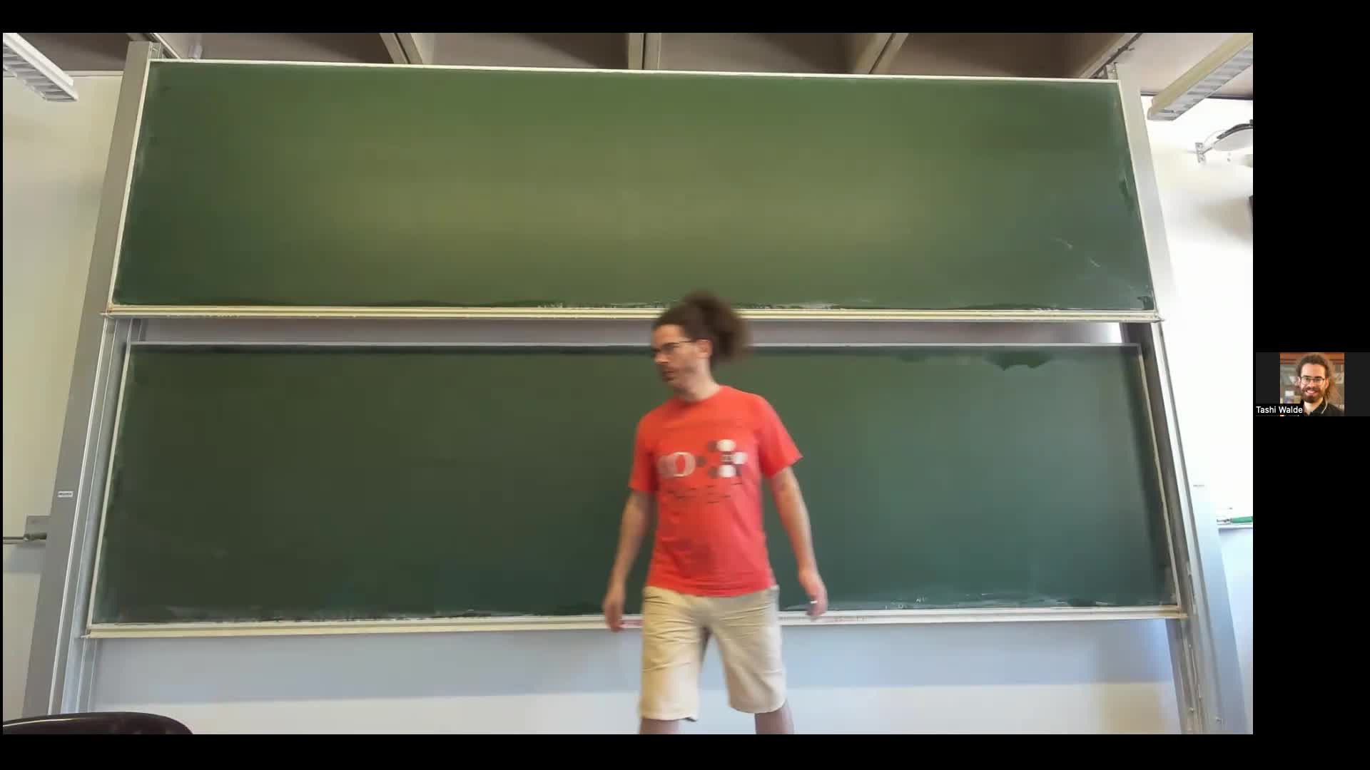 Lecture 22 -- Wednesday, 24th of June