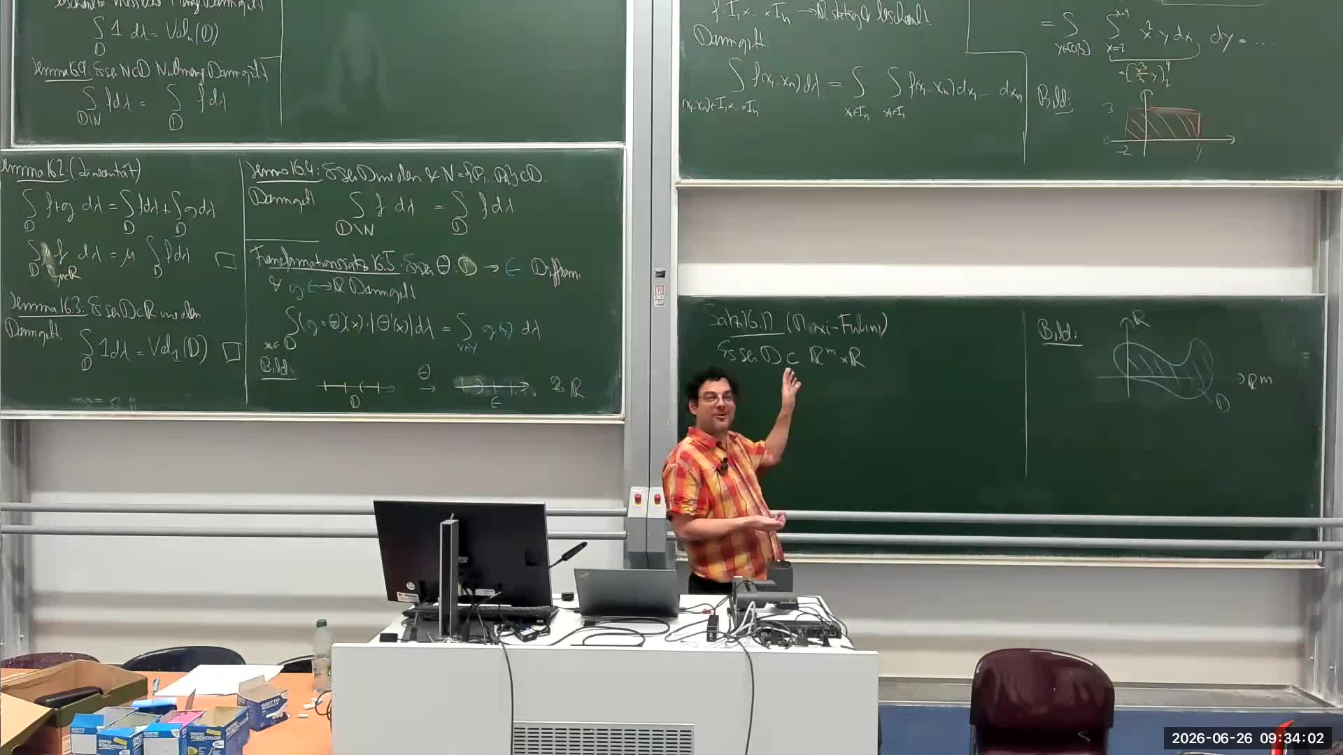Geometrie Vorlesung 20