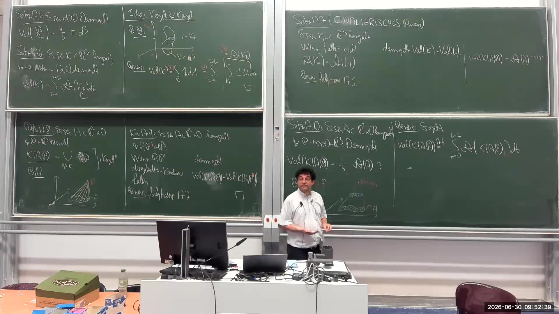 Geometrie Vorlesung 21