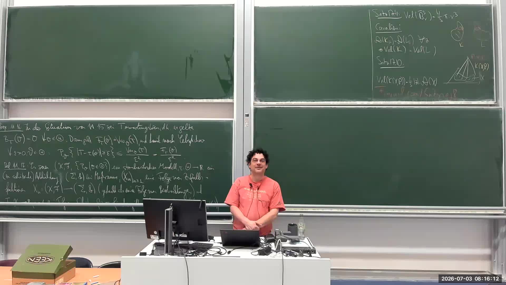 Geometrie Vorlesung 22