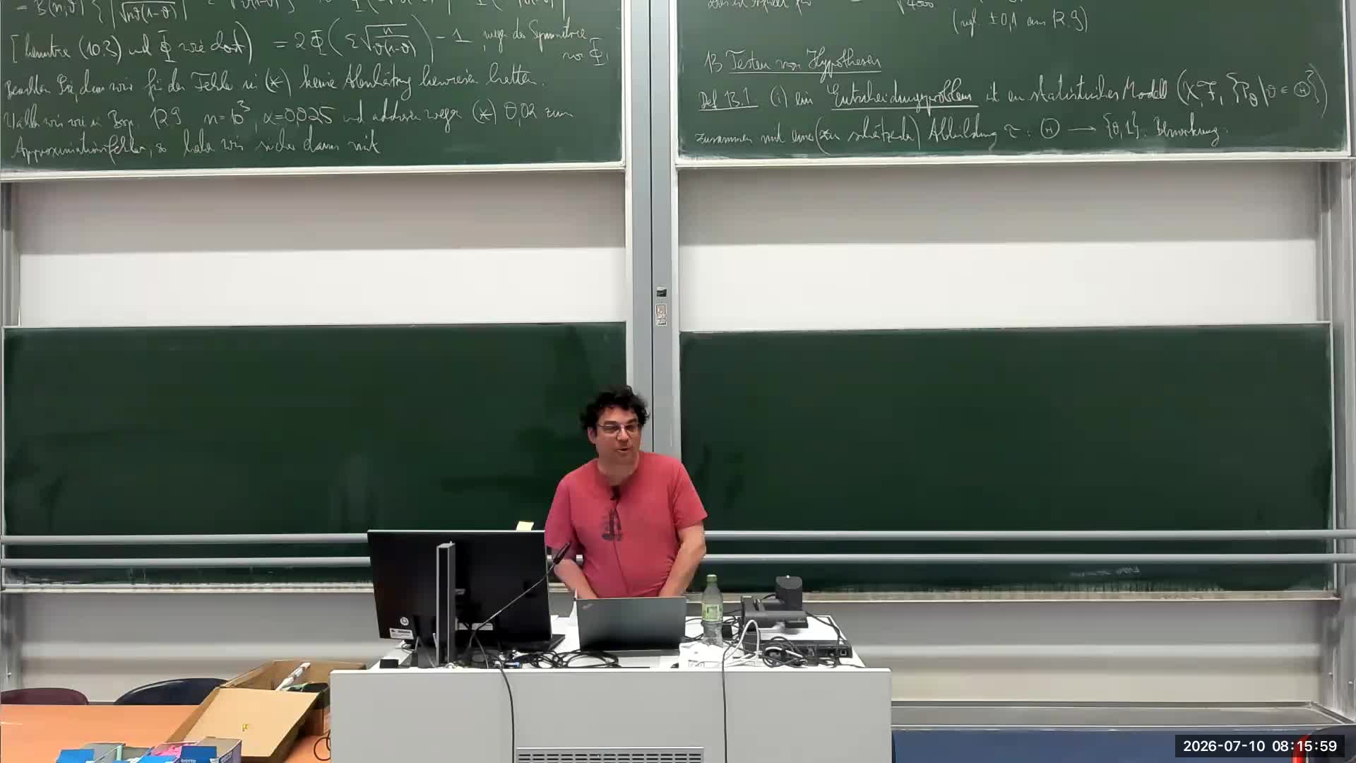 Geometrie Vorlesung 24