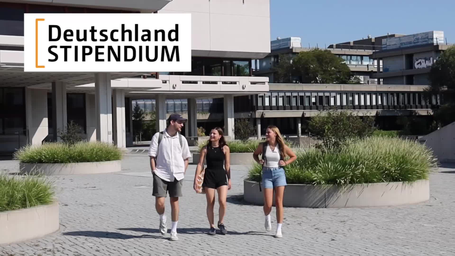 Deutschlandstipendium – die Stipendiat*innen