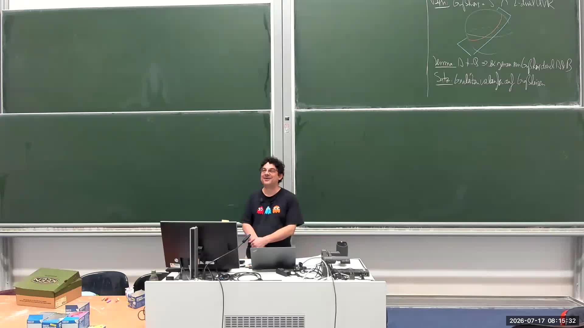 Geometrie Vorlesung 26