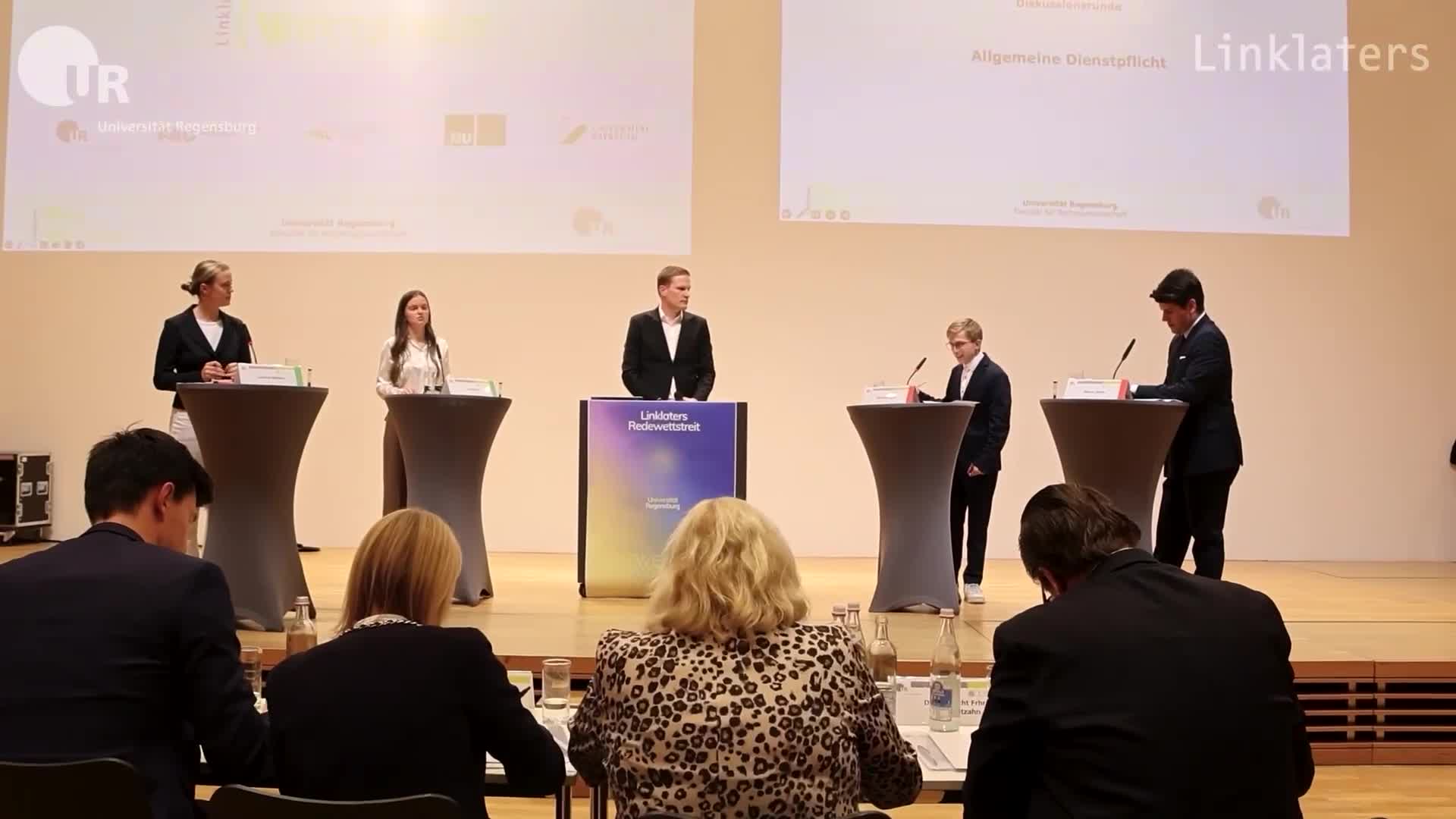 Linklaters Redewettstreit