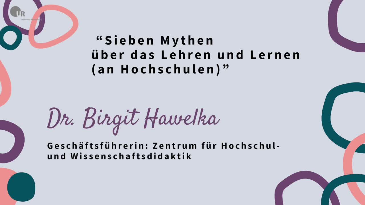 Sieben Mythen über das Lehren und Lernen