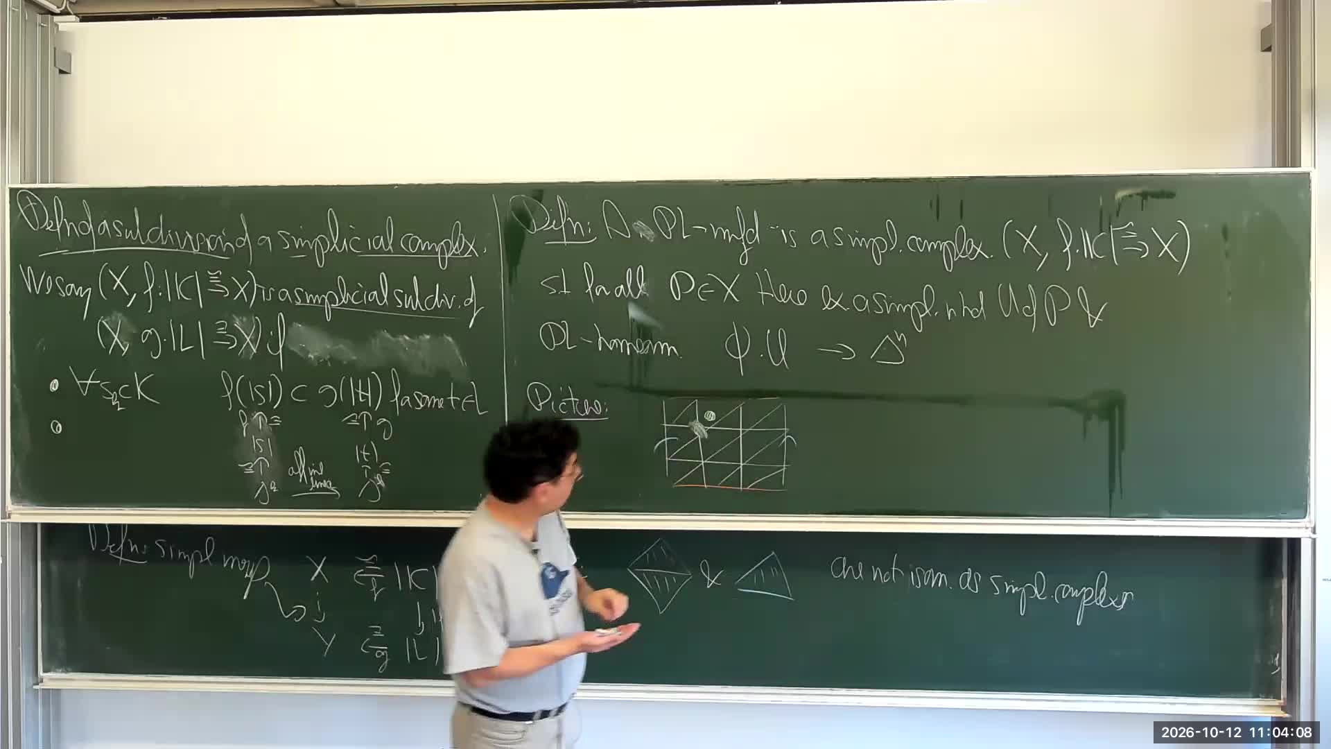 low-dimensional topology - lecture 01