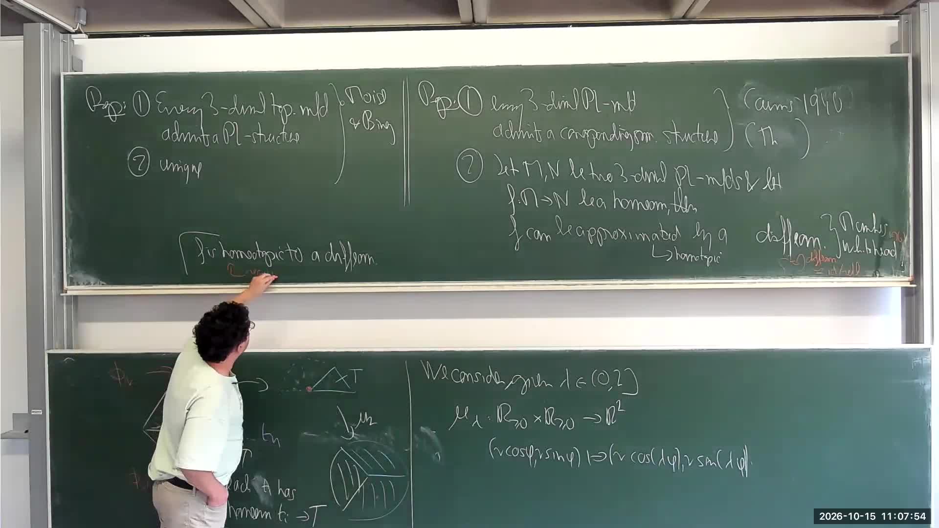 low-dimensional topology - lecture 02