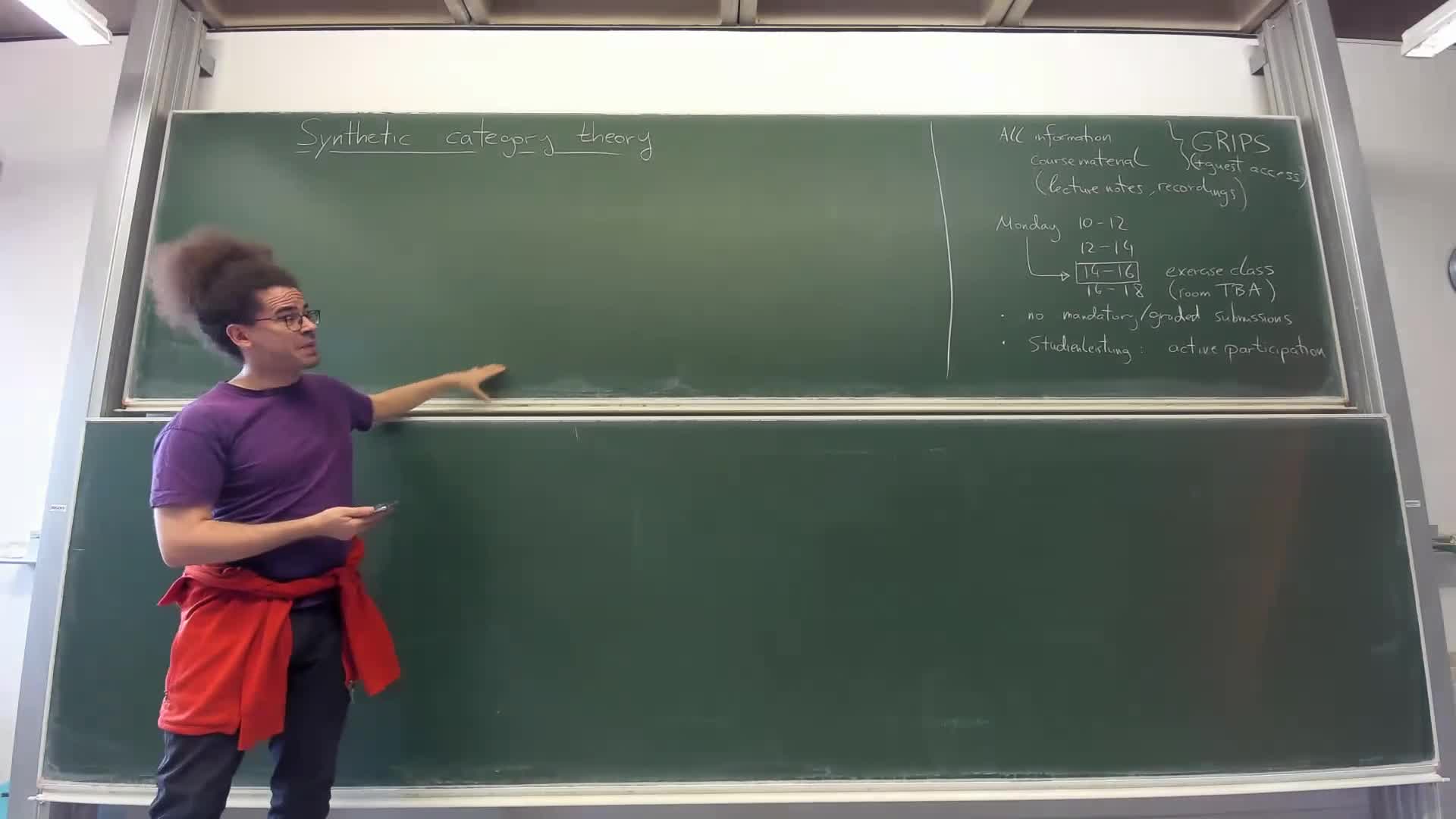 Lecture 1