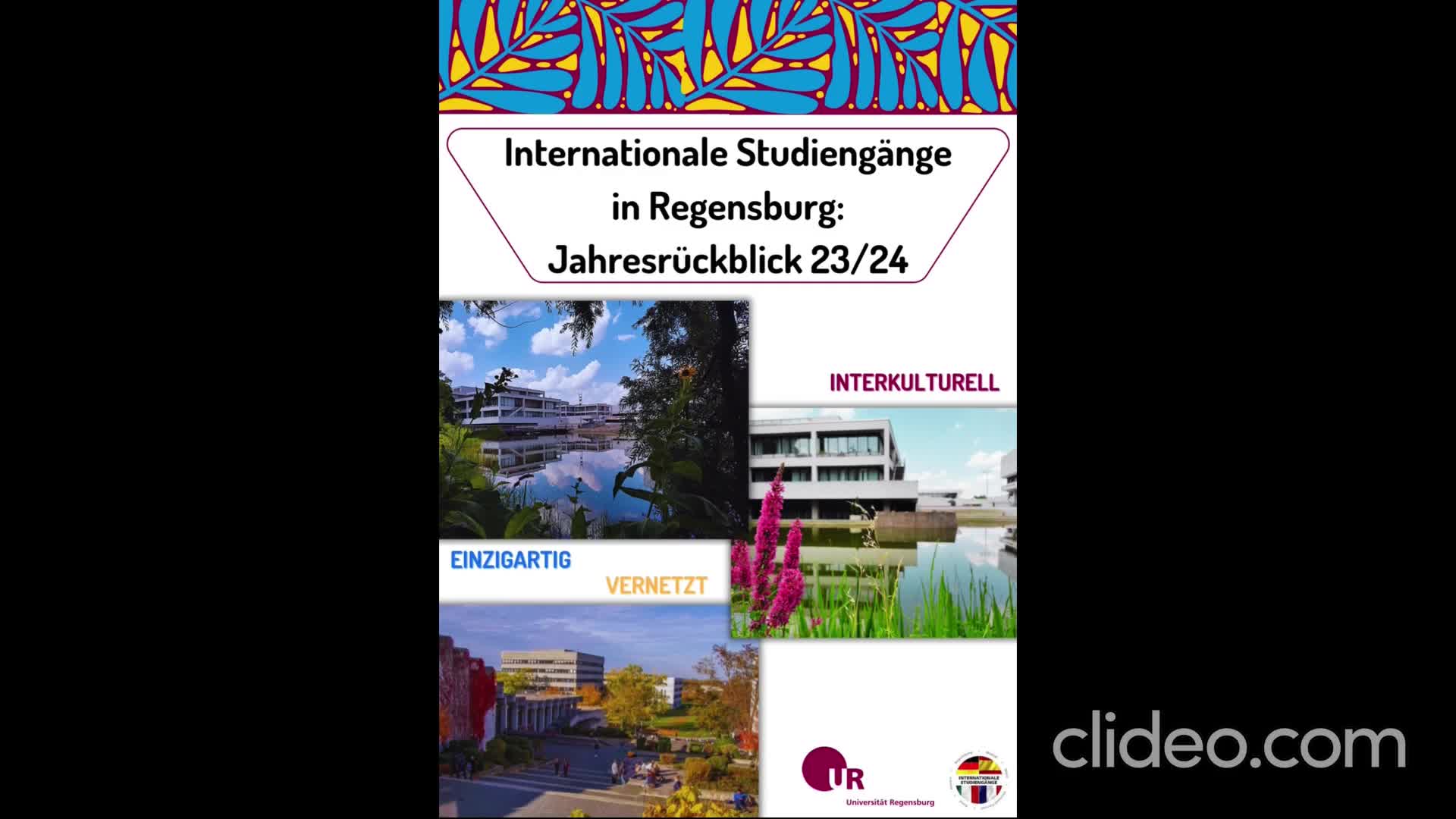 Internationale Studiengänge des Instituts für Romanistik: Unser Jahresbericht 2023/24