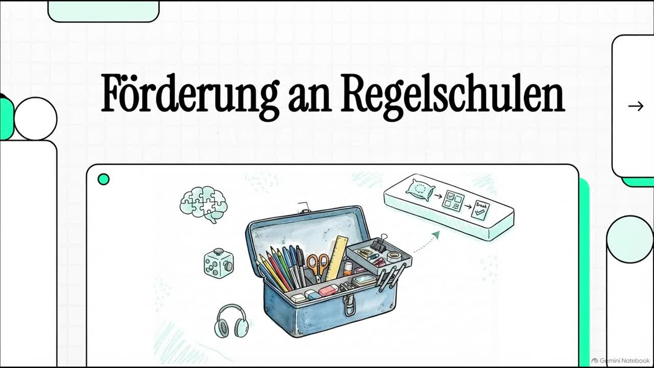 Förderung im inklusiven Unterricht
