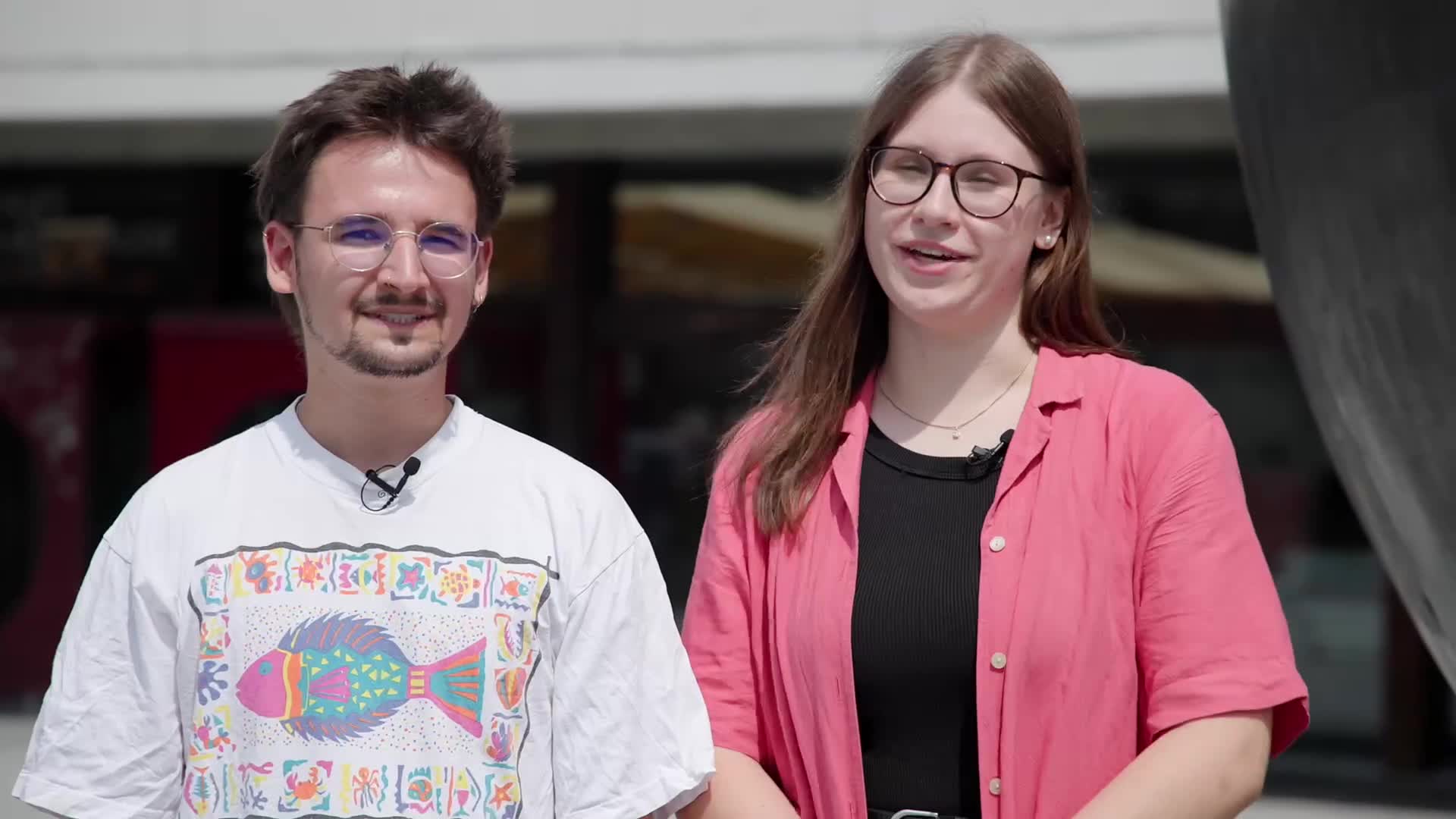 Campustour an der Uni Regensburg