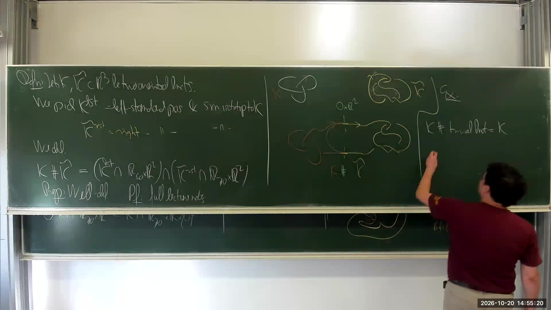 knot theory - lecture 02