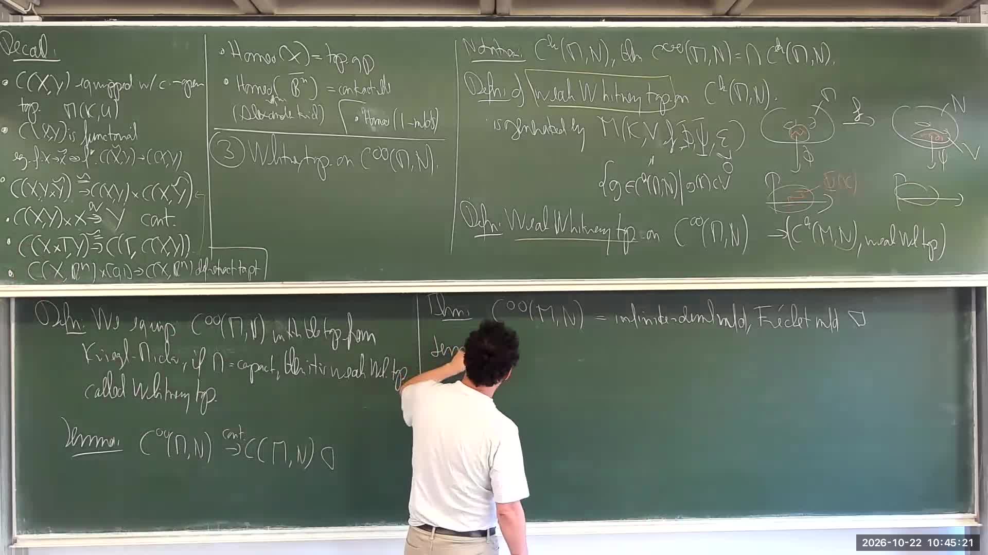 low-dimensional topology - lecture 04