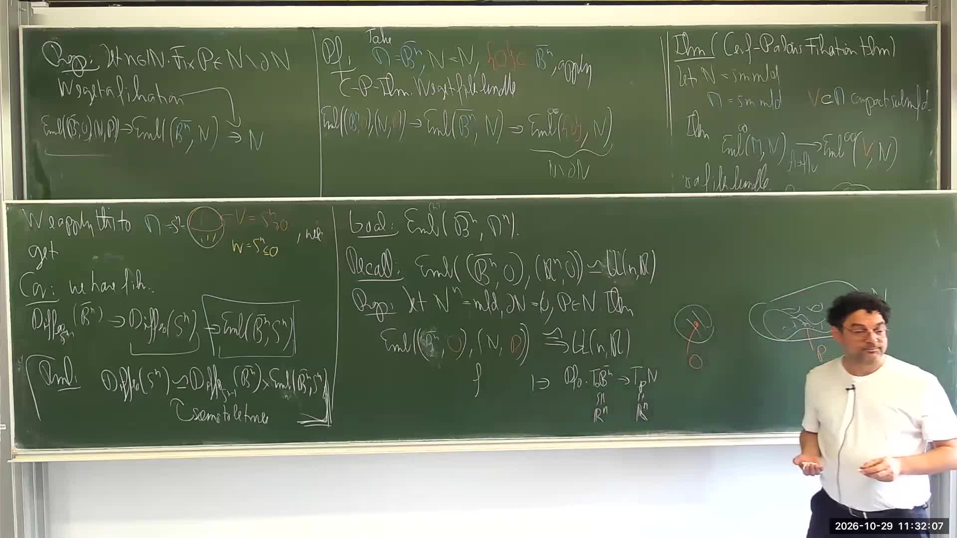 low-dimensional topology - lecture 06