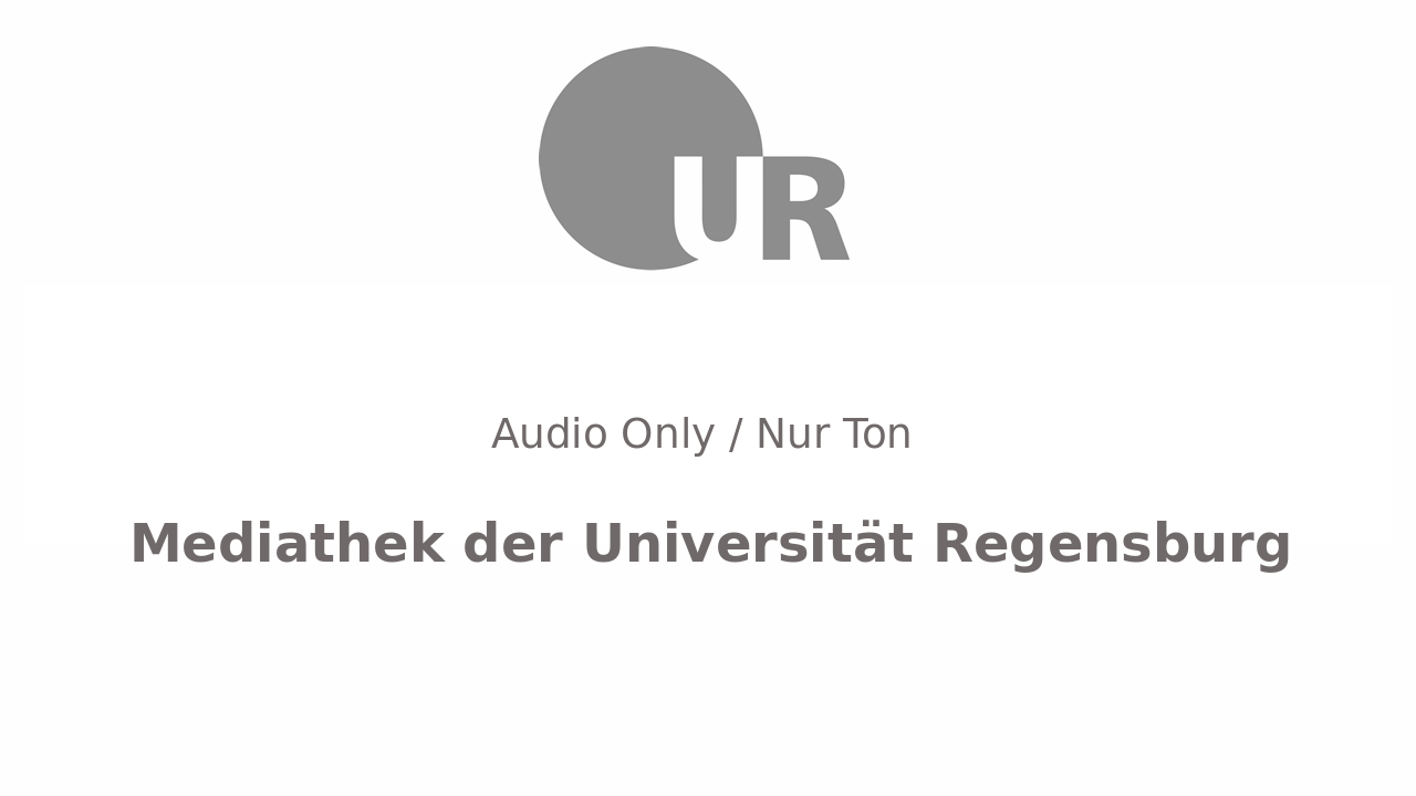 Podcast zum "Honors"-Studiengang an der Universität Regensburg